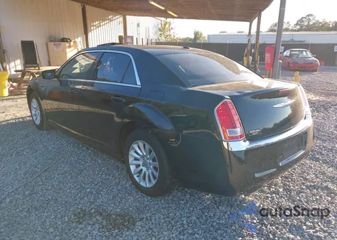 2013 Chrysler 300 Motown z USA, uszkodzony, nr VIN 2C3CCAAG1DH589989